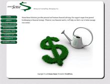 Tablet Screenshot of moneysensesolutions.com